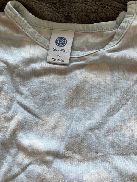 Pyzamo organická bavlna, sanetta,98