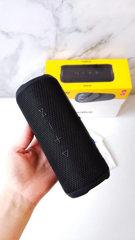 Nový reproduktor niceboy nexus bluetooth,