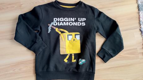 Mikina minecraft, reserved,134