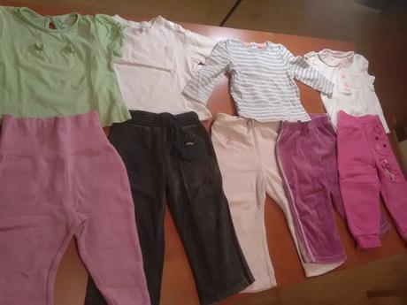 Mix oblečenia dievča, 86–98