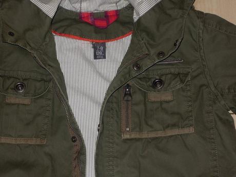 Štýlová prechodná bundička /128-134/, zara,128