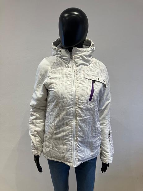 Dámska zimná vetrovka biela just play (s), just play,s