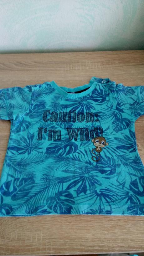 Tričko s opičkou, dopodopo,74