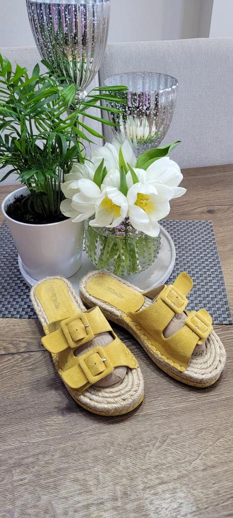 Šľapky z prackami, 38