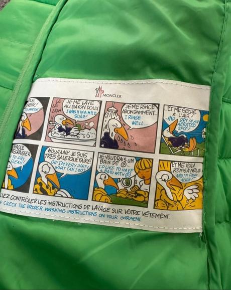 Prechodna vetrovka moncler, s