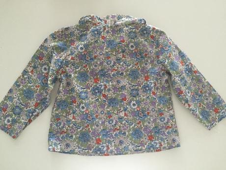 Kvetinkova bluzka zn. cdec, 86