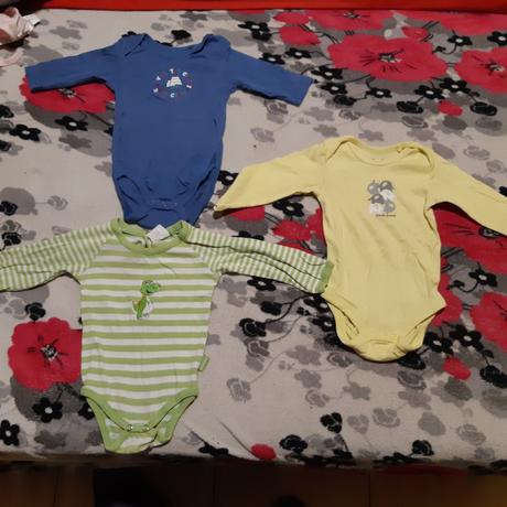 Detské body 3 kusy, 62