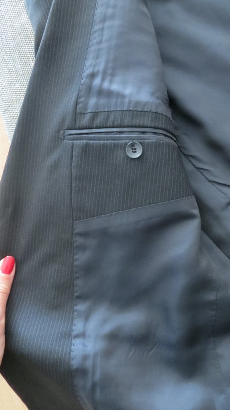 Kvalitny pansky oblek blažek, 50