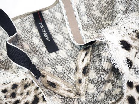 Luxusné úpletové šaty marc cain, 38