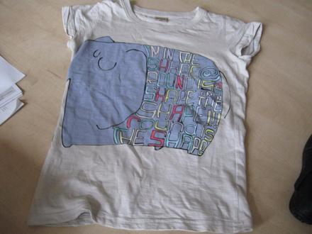 Tričko so slonom, 152/158, 152