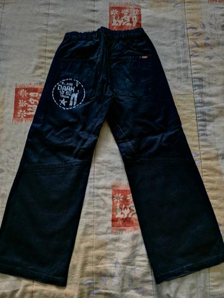 Chlapčenské nohavice veľkosť 116 cm, 116