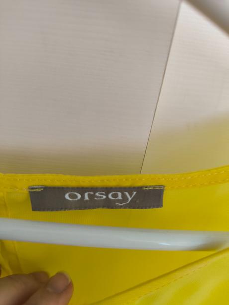Žltý top, orsay,s