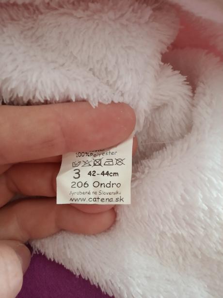Ciapka na zimu, rada,68