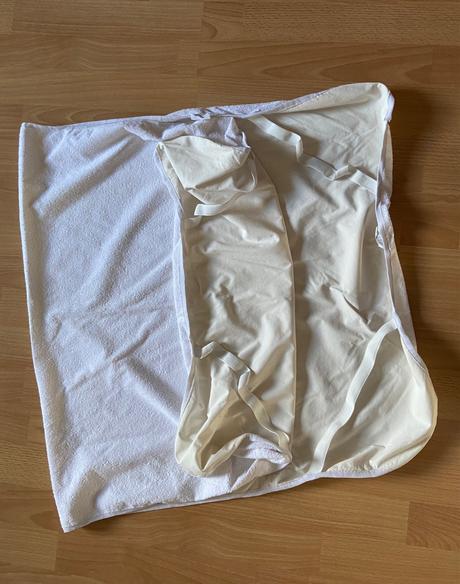 Plachty do postieľky s pogumovanou spodnou castou, šírka (cm): 65,dĺžka (cm): 135