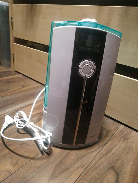 Zvlhcovac vzduchu ultrazvukovy, 