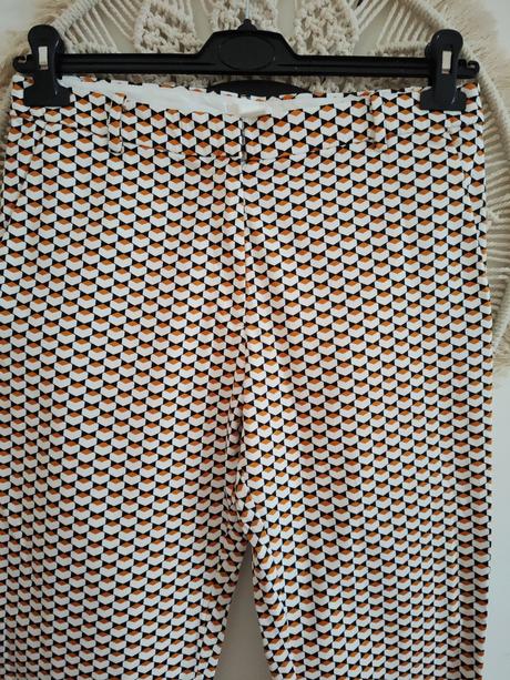Vzorované nohavice h&m, h&m,l