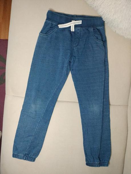 Nohavice denim, 122