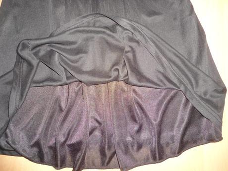 Čierne letne tricko bez ramienok s maslickou, h&m,38