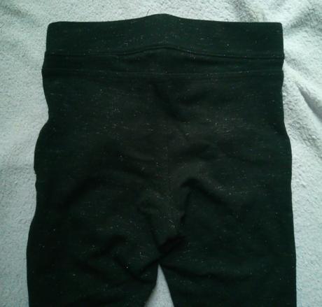 Dievčenské legíny, h&m,134