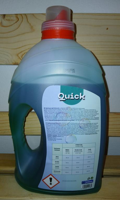 Gél guličky do prania kapsule na pranie 30 ks, 