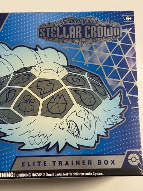 Pokemon stellar crown elite, 
