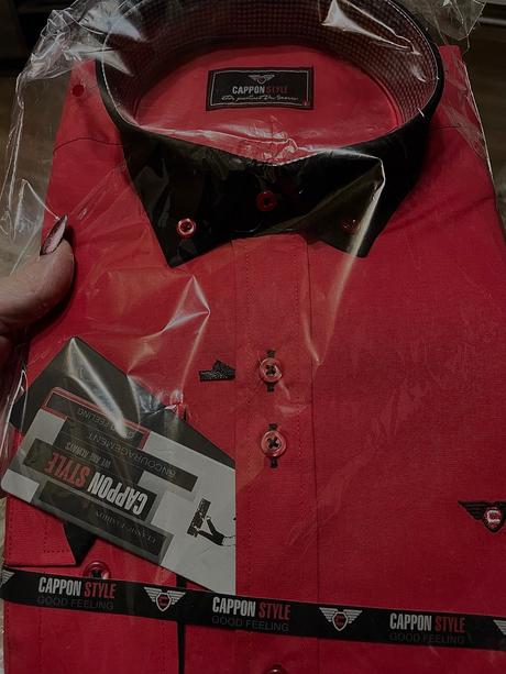 Pánska košeľa cappon, l / m / xxl / xxxl