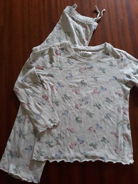 Mile pyzamko jednorozci koniky, h&m,98