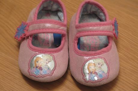 Papucky frozen disney vel. 20/22, disney,20