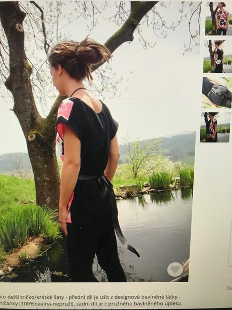 Tričko-tunika m-l, m