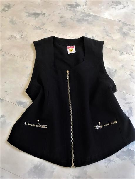 Blúzka/top na zips, c&a,m