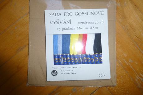 Sada na vyšívanie, 