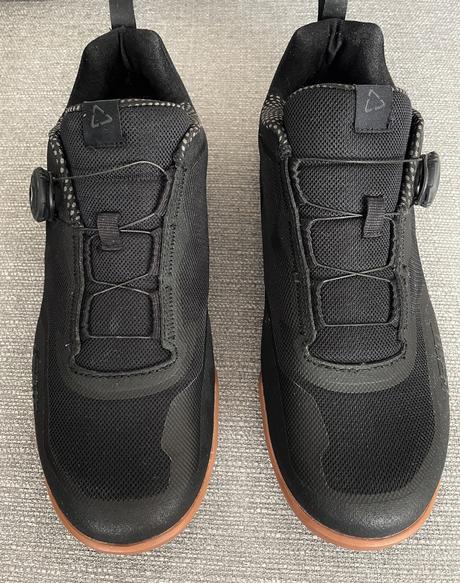 Leatt proclip 6.0 tretry, čierna, 45