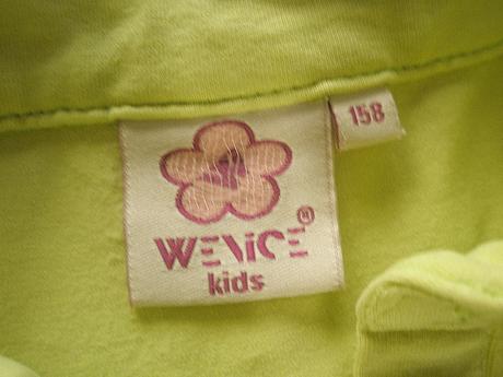 Tričko zdobené kamienkami zn. venice veľ. 152, 152