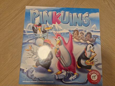 Nová hra pinkuins,
