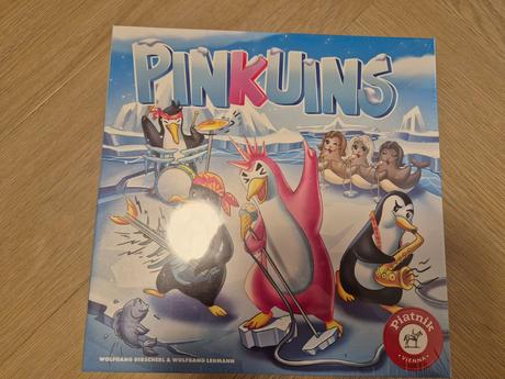 Nová hra pinkuins,