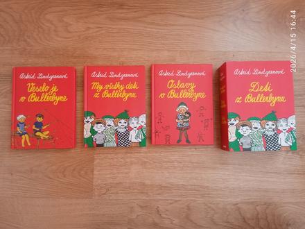 Trilógia deti z bullerbynu - astrid lindgrenová, 