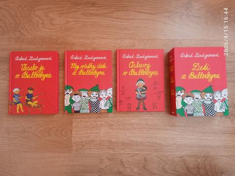 Trilógia deti z bullerbynu - astrid lindgrenová, 