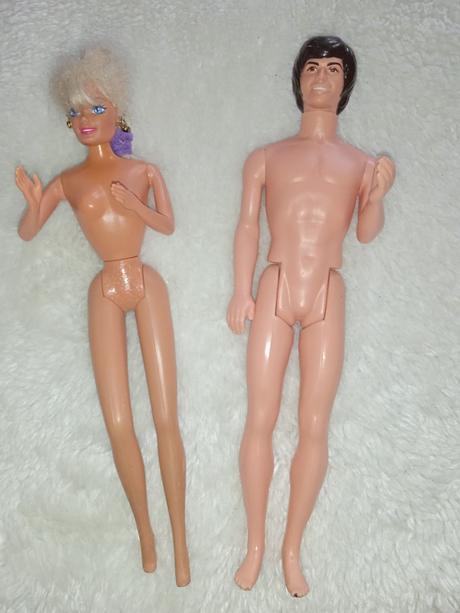 Mattel barbie 1966 a ken 1968, 