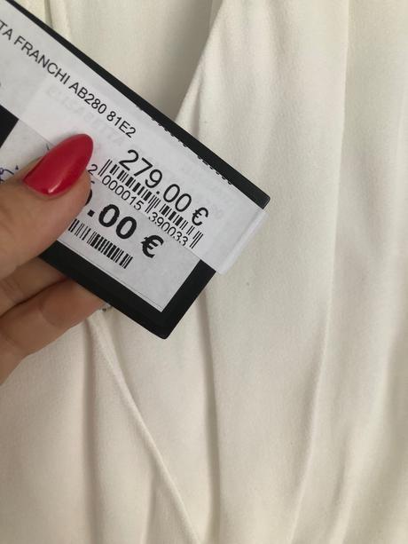 Elizabetta franchi luxusné šaty 40/s pc 279 eur, s