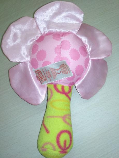 Hrkálka kvetinka bright starts, 