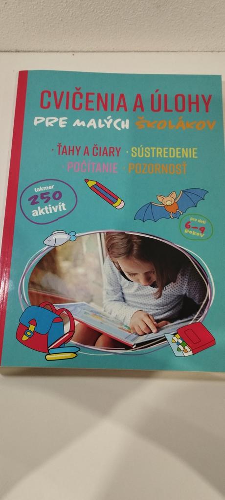 Kniha cvičenia a úlohy pre malých školákov, 