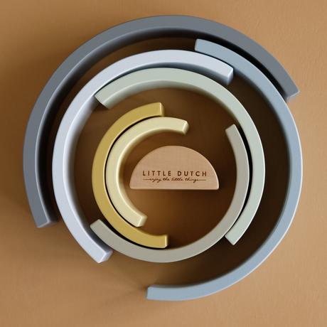 Little dutch skladacia dúha blue new, 