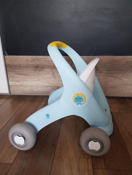 Chodítko smoby minikiss 3v1, 