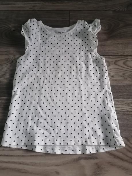 Dievčenské tričko, f&f,110