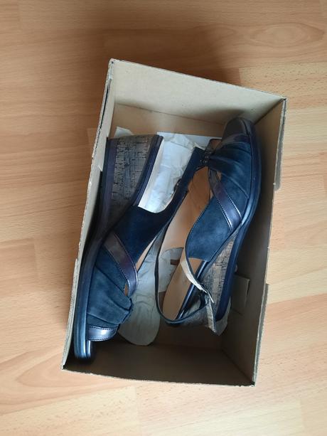 Dámske sandále, 39