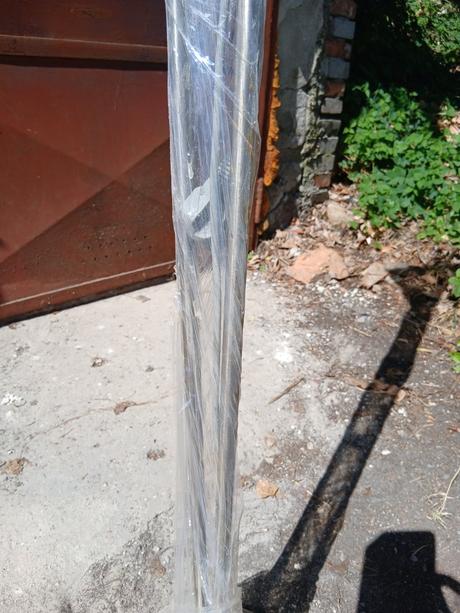 Stojaca lampa eglo - bez vrchného skla,