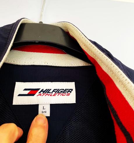Športová ľahká bunda l/xl, tommy hilfiger,xl