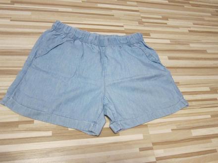 Riflová šortka, 170