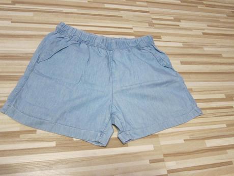 Riflová šortka, 170