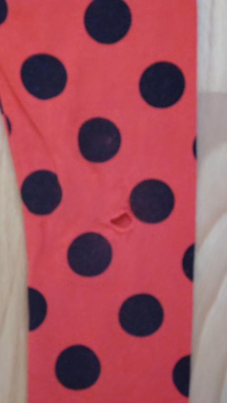 Mikina a legíny lady bug, 110